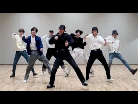 ENHYPEN (엔하이픈) X TAYO (타요) - 'HEY TAYO' Dance Practice Mirrored