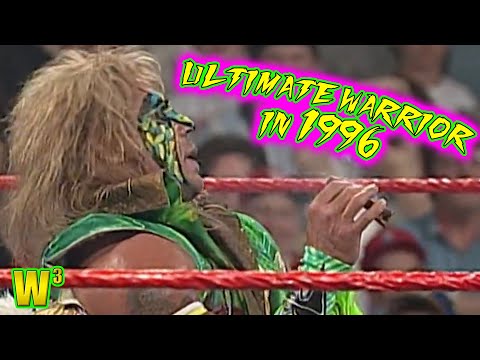 The Ultimate Warrior's 1996 Return | Wrestling With Wregret