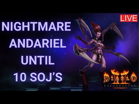 The epic story on how I got 10 SOJ's and a near perfect Annihilus - Diablo 2 Resurrected