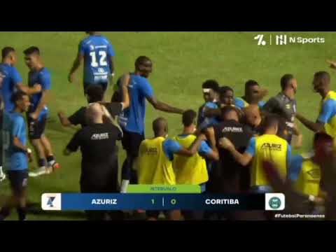 Frangaço | Azuriz 1 x 0 Coritiba | Melhores Momentos| Campeonato Paranaense 2022