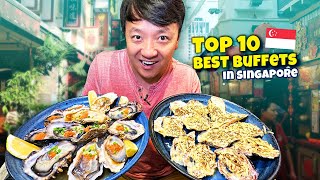 Top 10 BEST All You Can Eat Buffets in Singapore