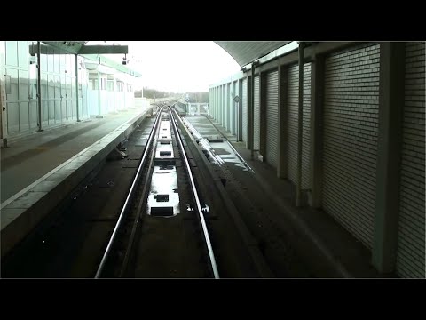 Cab ride metro Rotterdam; Spijkenisse De Akkers-Rotterdam Centraal (20111224)