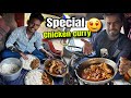 Aaj Banega sunday special chicken curry !! Indian Truck Driver daily cooking #vlog