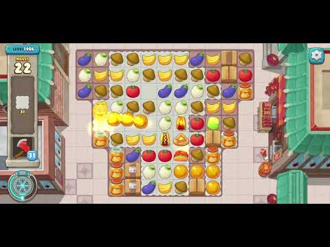 We Bare Bears Match3 Repairs Level 1406 - No Boosters