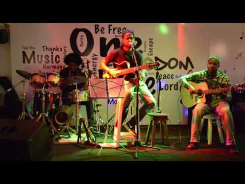 Josimar Pina Gonçalves at Freedom Beach Club Cape Verde Africa