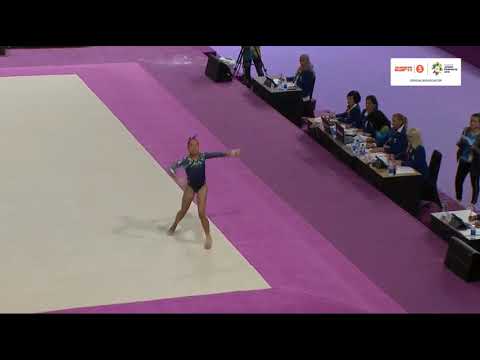 CORINNE BUNAGAN - FX, Palembang Asian Games 2018