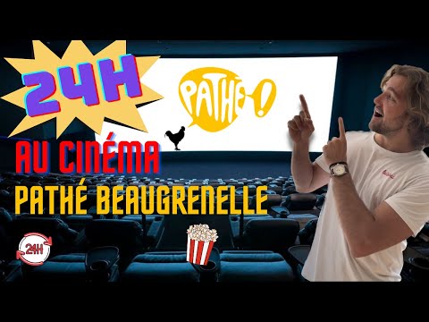24H AU CINÉMA PATHÉ BEAUGRENELLE ! (j'ai mal aux yeux)