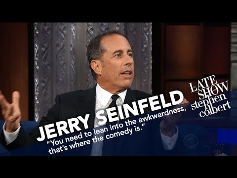Jerry Seinfeld Talks Bill Cosby, Whether He Can Separate The Man From The Body Of Art