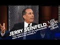 Jerry Seinfeld Talks Bill Cosby, Whether He Can Separate The Man From The Body Of Art