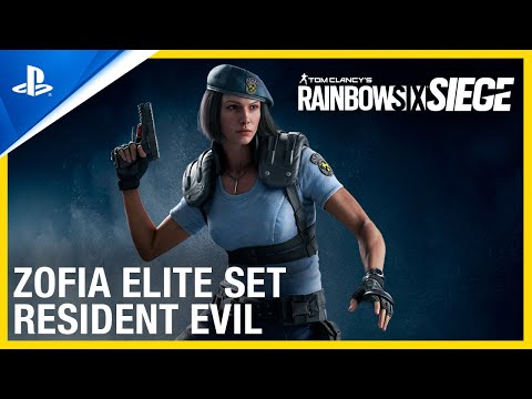 Rainbow Six Siege Zofia Skin Is Resident Evil Jill Valentine Cosplay