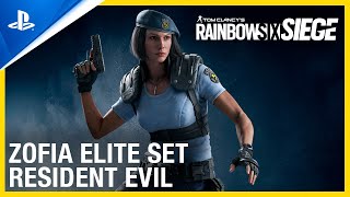 Toyota Rainbow Six Siege - Zofia Elite Set: Resident Evil Collaboration | PS4 anuncio