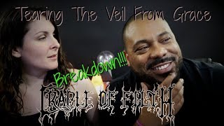 Christians React to Cradle Of Filth Tearing The Veil From Grace Reaction!!!