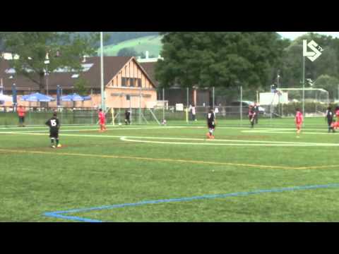 LS TV : Lausanne Foot Académie M13 Résume du tournoi à Lucerne