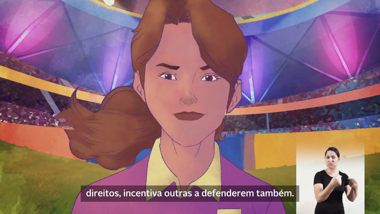 Vídeo da campanha Mulheres na Política