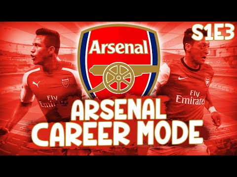 BPL PREMIERE! Arsenal Career Mode - S1 E3 (FIFA 15 Career Mode)