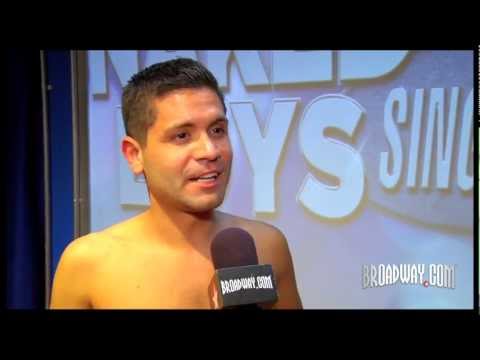 Naked Boys Singing! Broadway.com video thumbnail