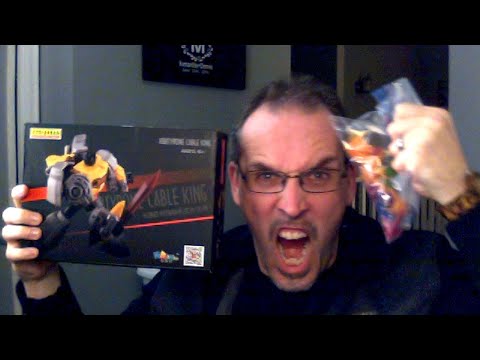 GotBot Goes Live: Transformers News, Earthrise Art, Model Kit, Ratchet, Menasor and Storm Update