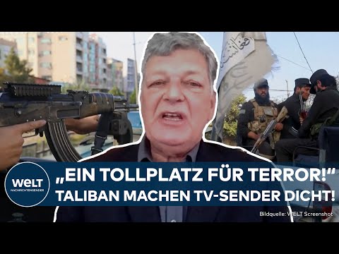 Video Thumbnail: AFGHANISTAN: Talbian machen zwei TV-Sender dicht - Informationsaustausch mit Terror-Netzwerken