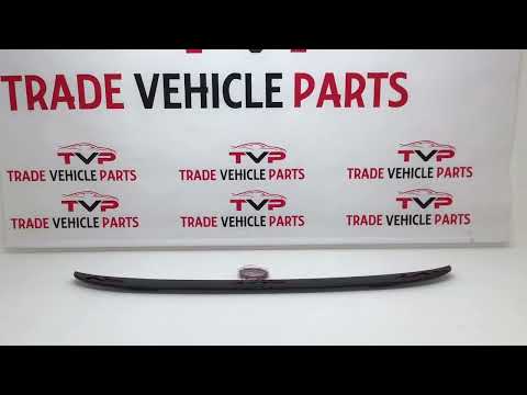 Fits BMW 5 Series G30 F90 M5 Rear Boot Trunk Lip Spoiler Carbon Look video