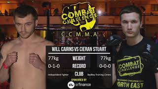 Ground & Pound plus RNC -  Quick Fire   - Cairns  Vs  Stuart