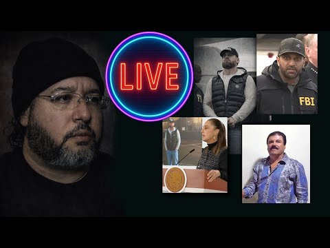 LIVE : Ryan Wedding vs El Chapo — Someone Is Lying