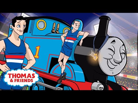 Thomas and the Brownlow Medal: Episode 1 | Thomas’ Aussie Football Adventure | Thomas & Friends - Kids TV Series, Kingdom Kids Zone - Thomas & Friends