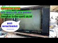 Tv Polytron U Slim Ada Suara Tidak Ada Gambar