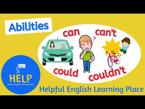 Abilities in the Past and Present - Can / Could