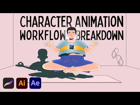 Character Animation Workflow and Process