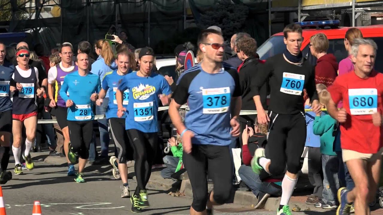 náhled z videa Půlmaraton Moravským krasem 2015
