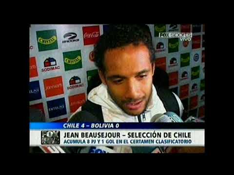 Chile 4:0 Bolivia (Eliminatorias Sudáfrica 2010, Fecha 14)