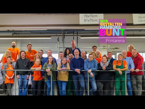 Printarena - Druckerei Hamburg