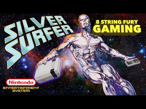 Silver Surfer [#NES Review]