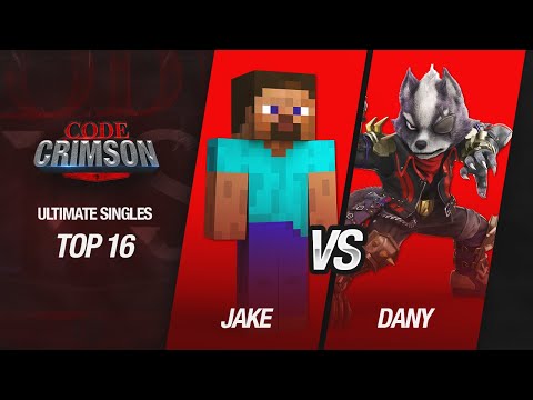 Code Crimson Singles Top 16 - Jake (Steve) vs. Dany (Wolf)