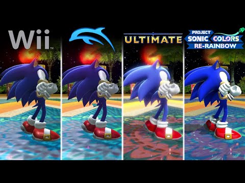 So You Want to Play Sonic Colors