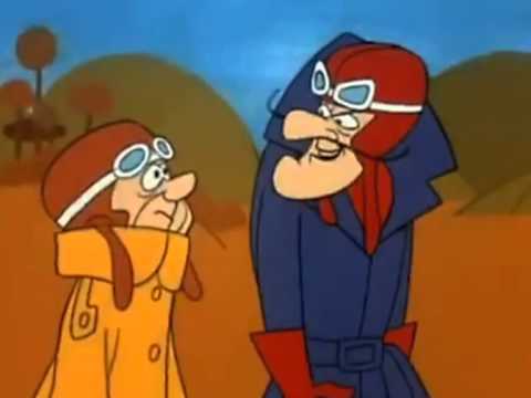 Dastardly & Muttley In Their Flying Machines TV Theme in STEREO