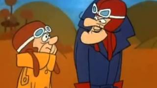 Dastardly & Muttley In Their Flying Machines TV Theme in STEREO