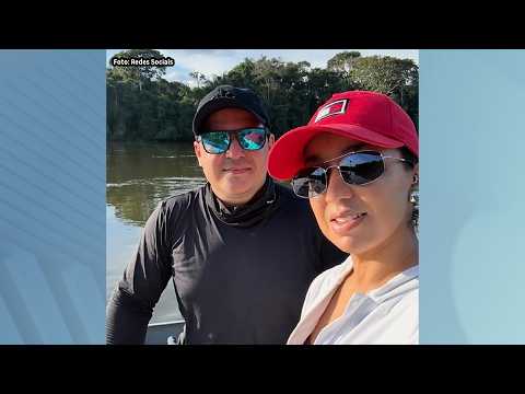 Casal desaparecido é encontrado morto no Rio Arinos após dois dias de buscas