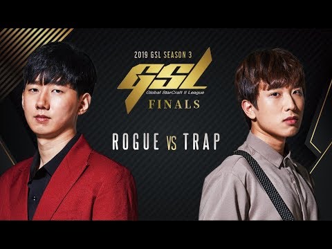 [2019 GSL S3] Code S Finals Rogue vs Trap