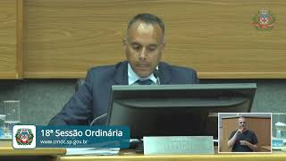18ª Sessão Ordinária