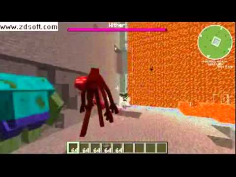 Minecraft Arena Battle Amazing Wither vs. 3 Different Mutants!!!!!!!!!