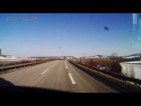 Germany. Motorway A38, Drammetal — Parthenaue, 2017, 4x