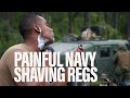 There Would Be Bleeding How The Navy S Shaving Policy Impacts Black Men Military Times Reports