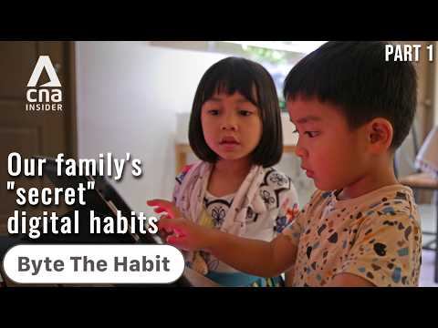 When Parents Are The Most Guilty Of Phone Addiction | Byte The Habit - Part 1