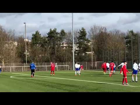 Eckball vom feinsten👋