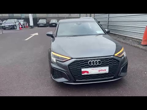 Audi A3 SPORTBACK 35TFSI 150BHP S-LINE BLACK EDITI - Image 2