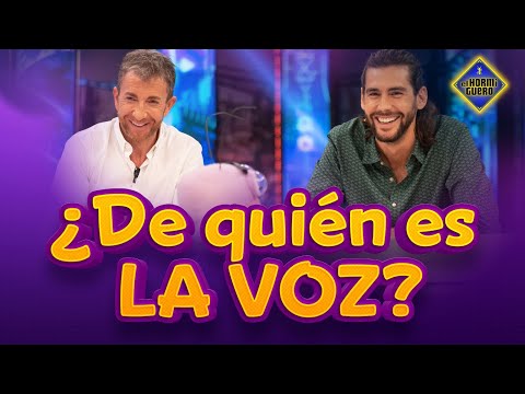 Álvaro Soler intenta averiguar quién hay detrás del doblaje - El Hormiguero