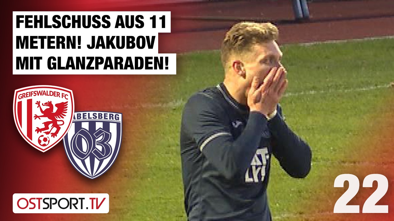 Greifswalder vs SV Babelsberg 03 Highlights