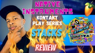 Video thumbnail for Native Instruments STACKS Play Series | Kontakt Play Series STACKS by HollywoodFloss1