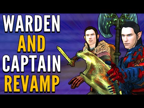 LOTRO Warden and Captain Class Revamp Details!